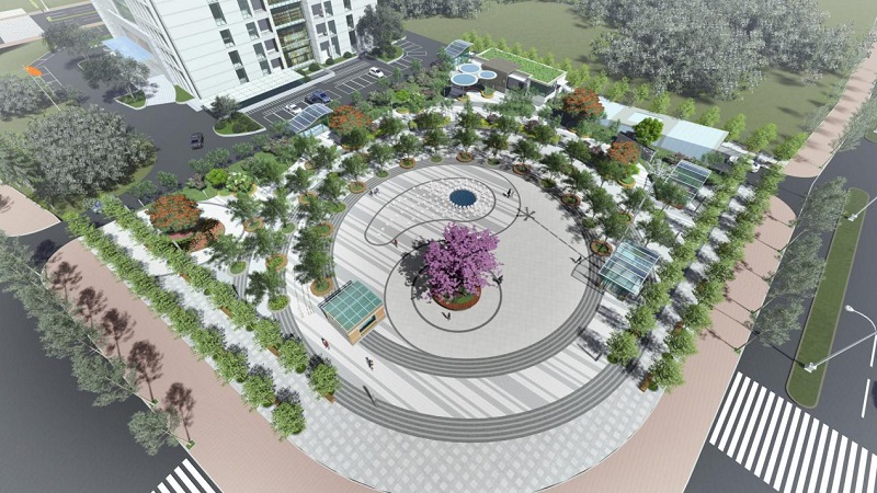 沖刺全年紅！廣西工程咨詢集團中標(biāo)平南縣市民中心人防工程市民廣場項目全過程工程咨詢服務(wù)項目