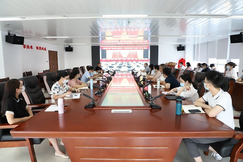 公司黨委開(kāi)展“緊跟偉大復(fù)興領(lǐng)航人踔厲篤行 凝心聚力建設(shè)新時(shí)代中國(guó)特色社會(huì)主義 壯美廣西”專題宣講