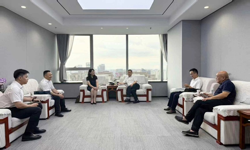 廣西工程咨詢集團(tuán)到安徽省開展市場(chǎng)拓展