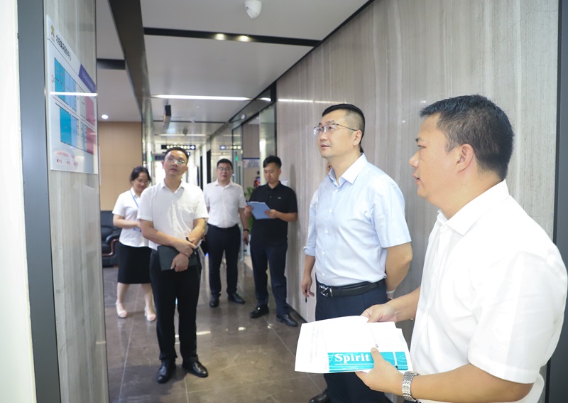 廣西工程咨詢集團(tuán)開展2025年三季度暨國慶、 中秋節(jié)前安全生產(chǎn)督查